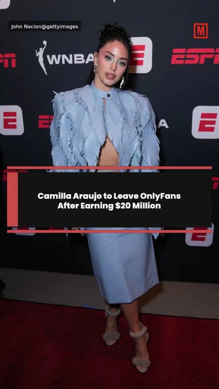 Unveiling the Allure of Camilla Araujo: A Deep Dive into Her Life and Nudes